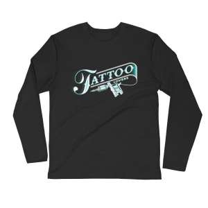 Tattoo Lovers long sleeve black shirt