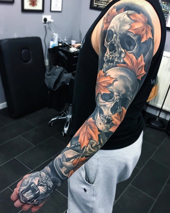 tattoo sleeve