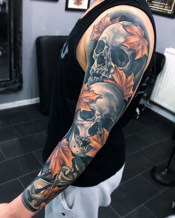 tattoo sleeve