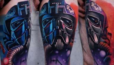 star wars tattoo