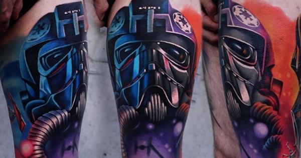 star wars tattoo