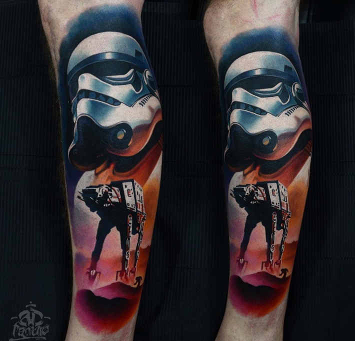 stormtrooper tattoo