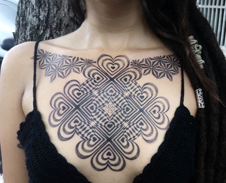 tattoo artist paula morass