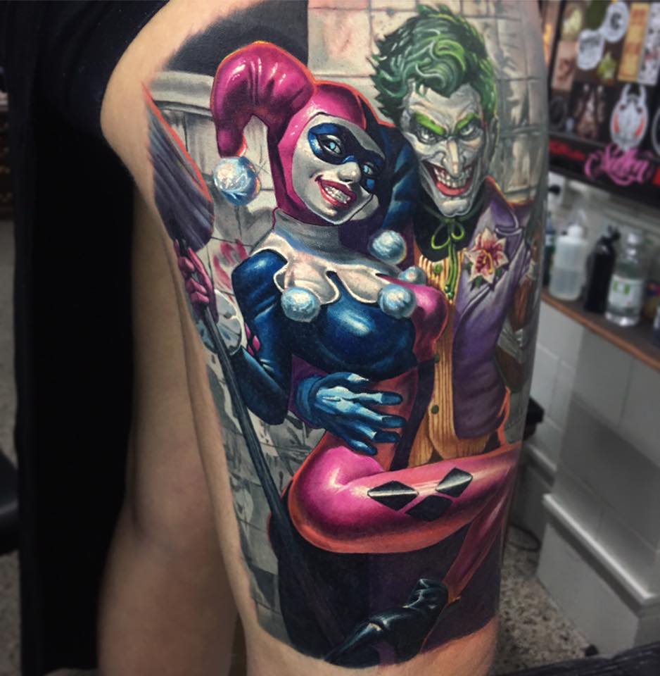 The Joker Tattoo