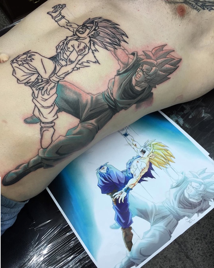 Epic Dragon Ball Z Tattoos That Will Blow Your Mind