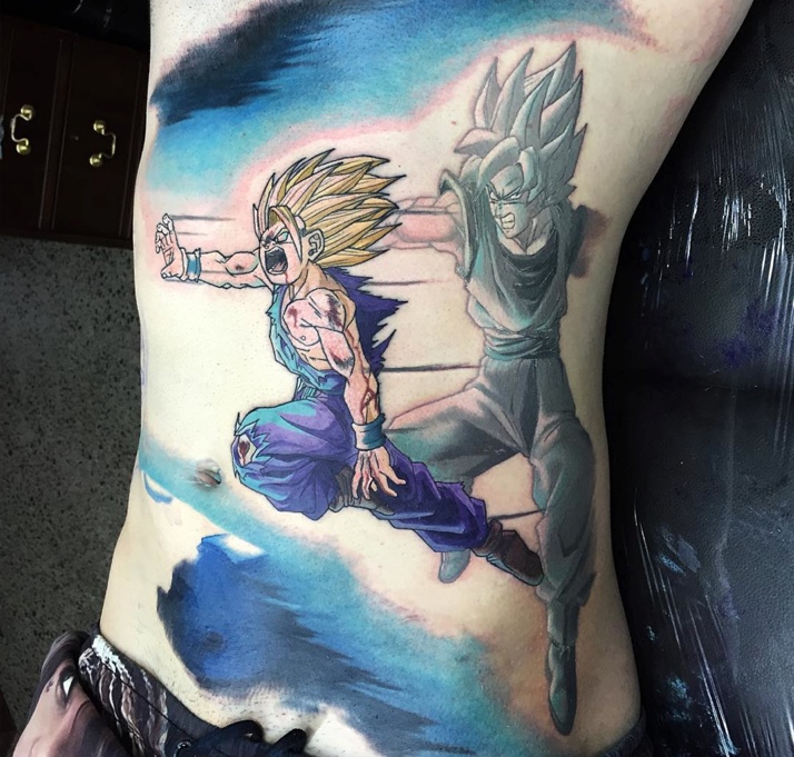 EPIC Dragon Ball Z Tattoos that will blow your mind!