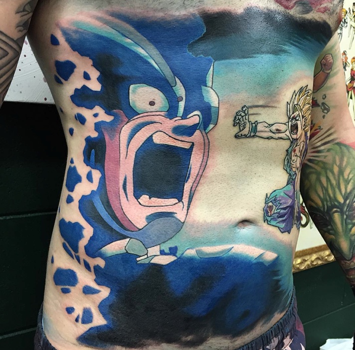 Epic Dragon Ball Z Tattoos That Will Blow Your Mind