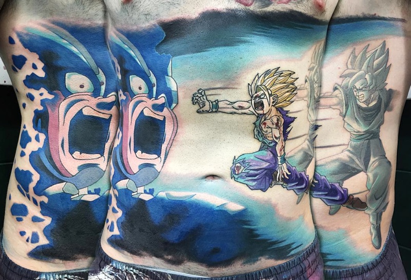 Dragon Ball Z Tattoo