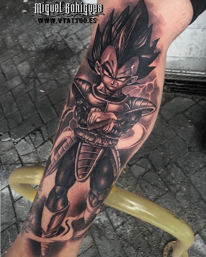 Dragon Ball Z Tattoo