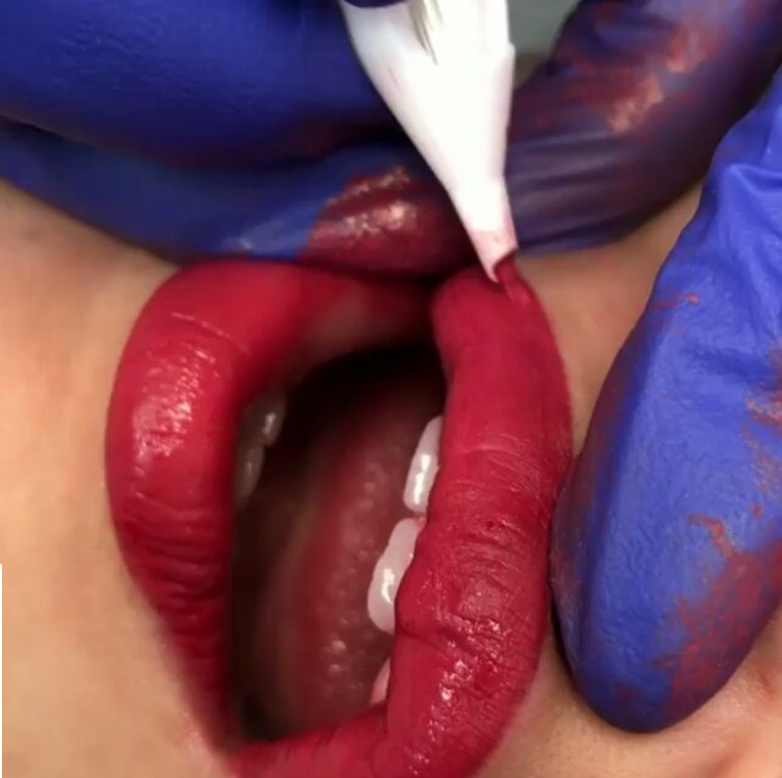 lip tattoos