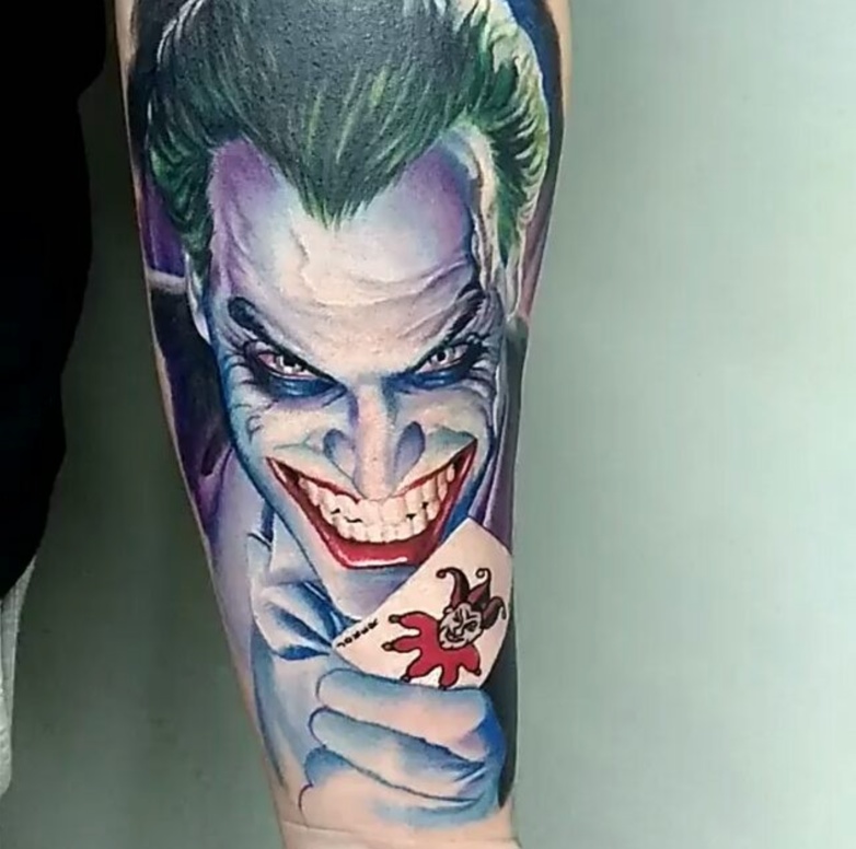 The Joker Tattoo