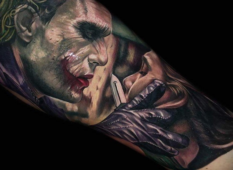 The Joker Tattoo