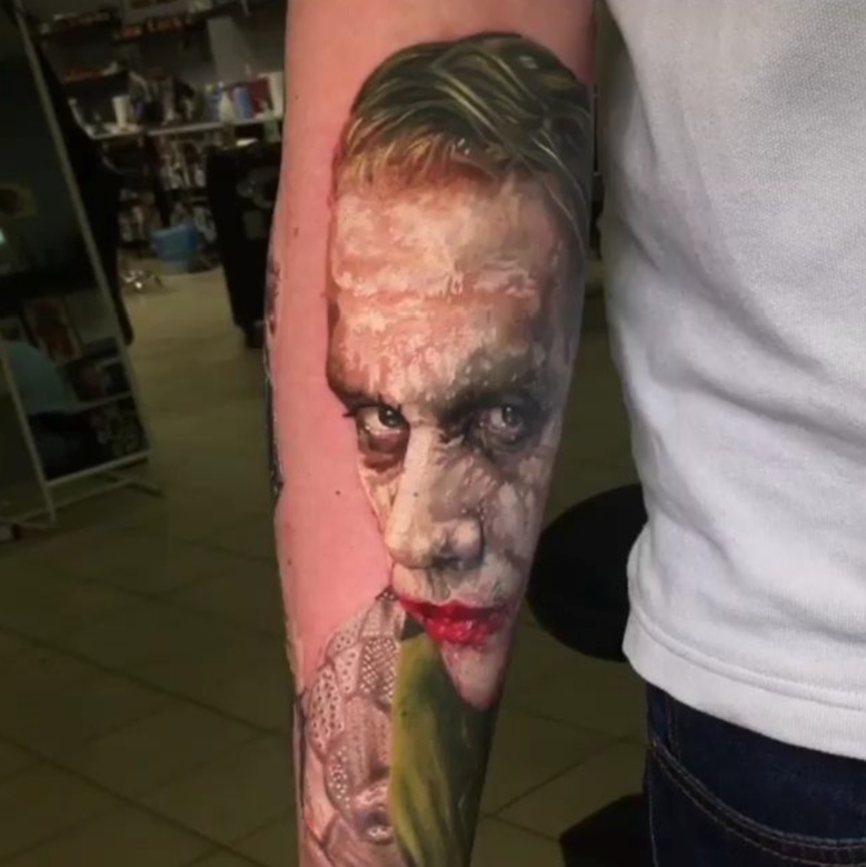 The Joker Tattoo