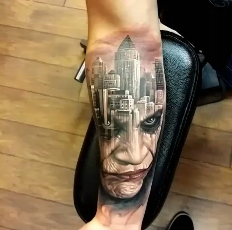 The Joker Tattoo