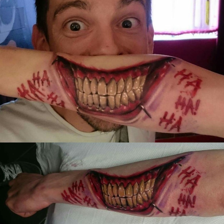 The Joker Tattoo