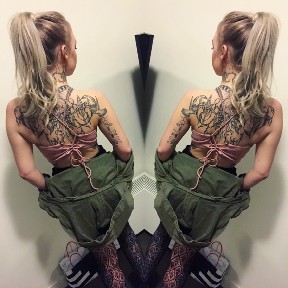 Blackwork Tattoo
