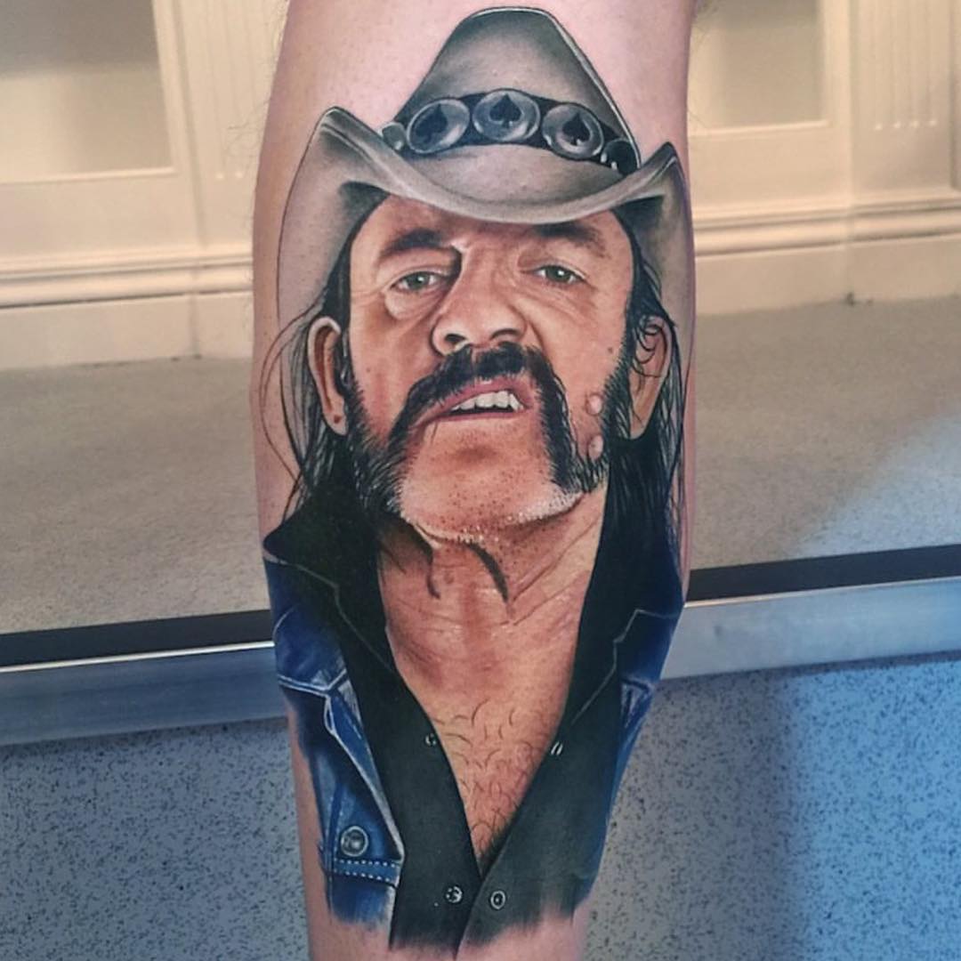 portrait tattoo