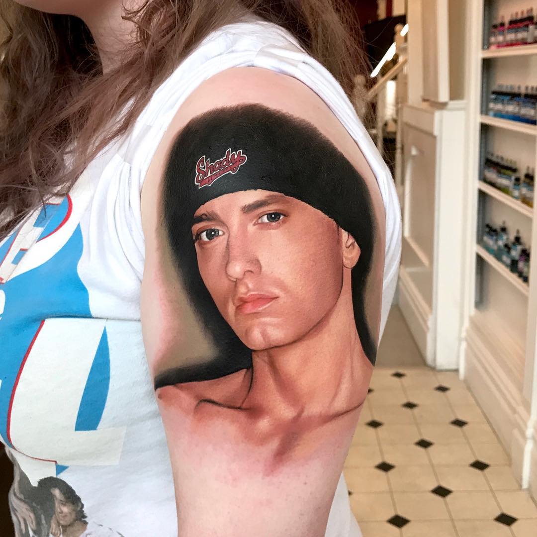 portrait tattoos