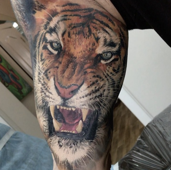 Tiger Tattoo