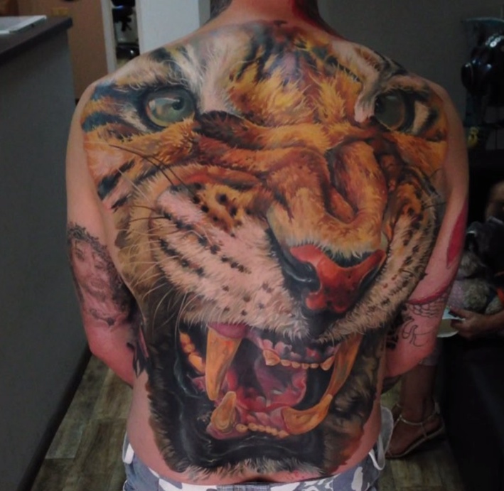 tiger tattoo