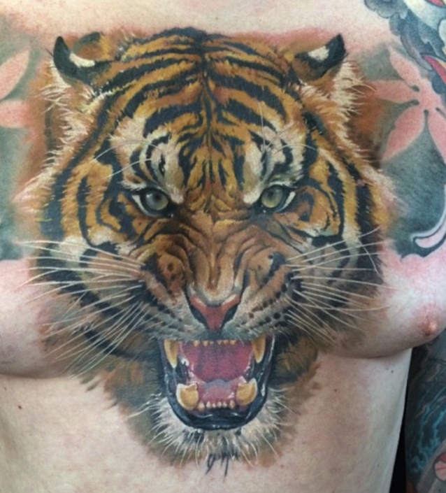 tiger tattoo