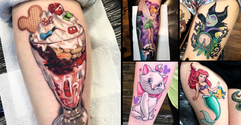 UPDATED: 40 Iconic Mickey Mouse Tattoos