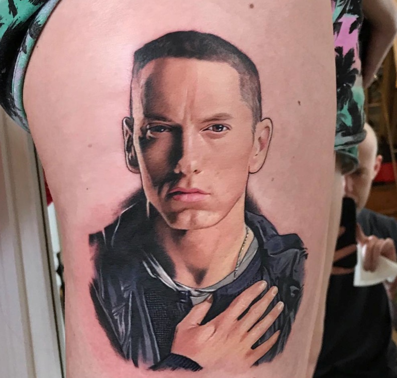 portrait tattoos