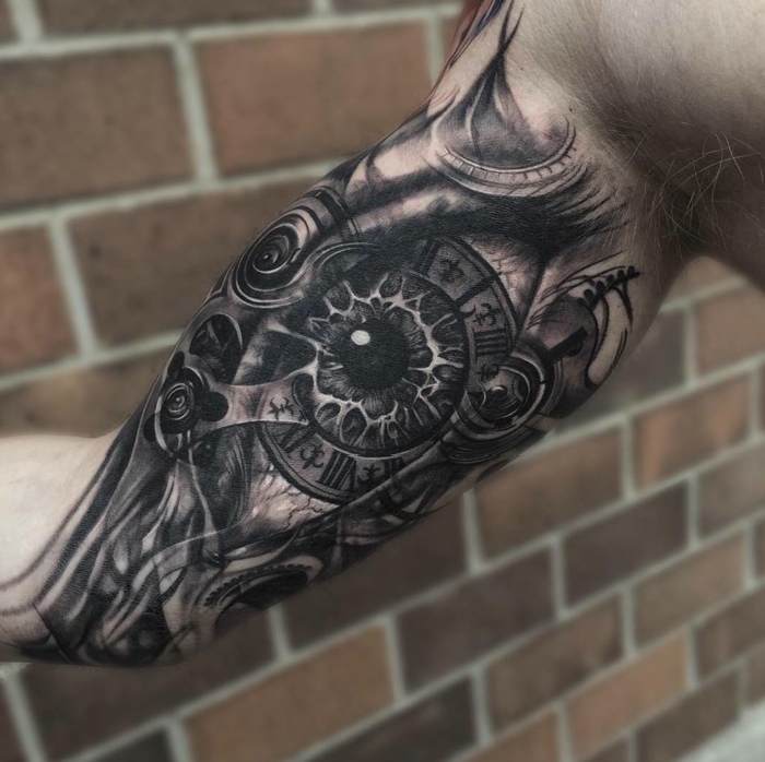 black and grey tattoos