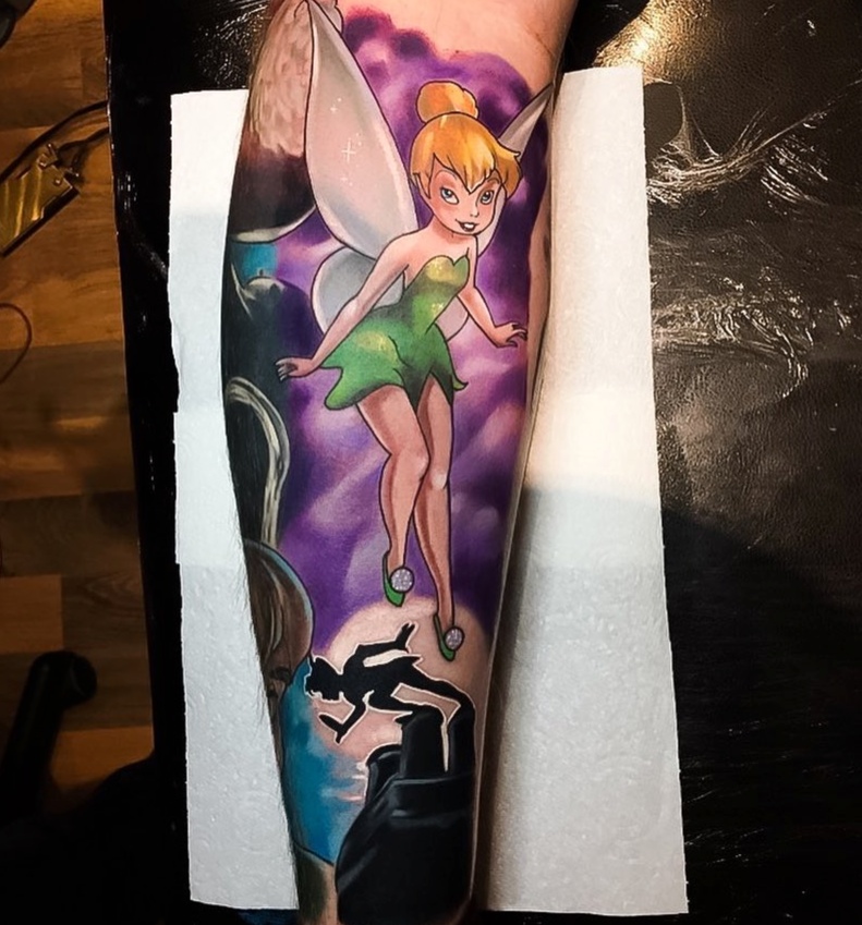 disney tattoos