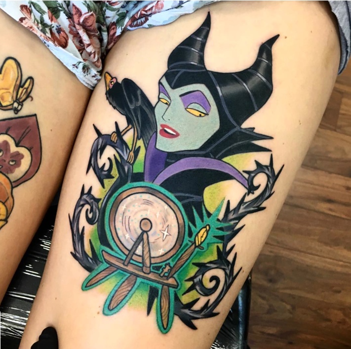 disney tattoos