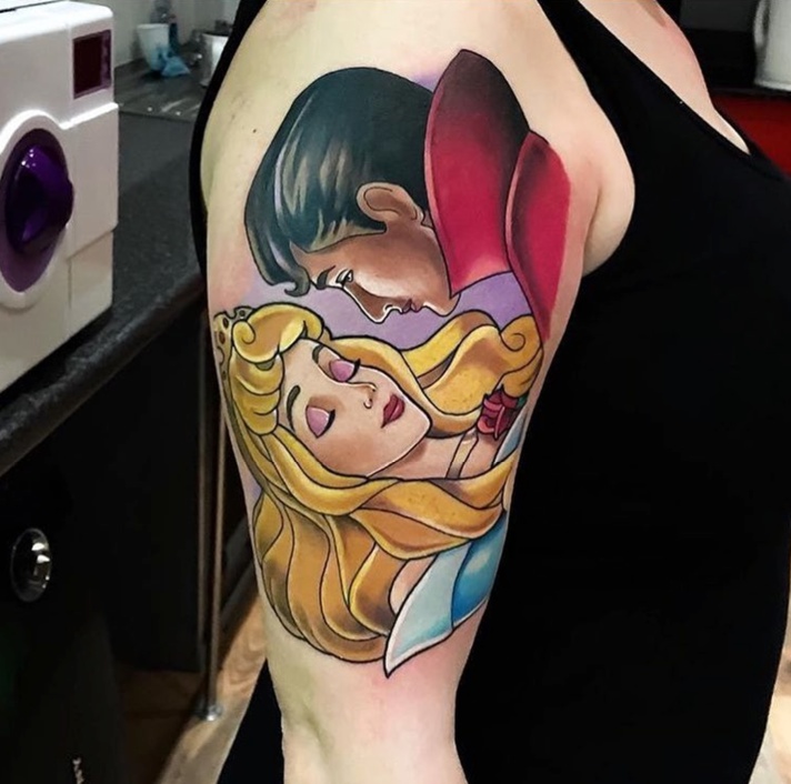 disney tattoos