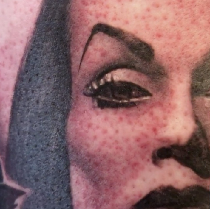 vampira tattoo