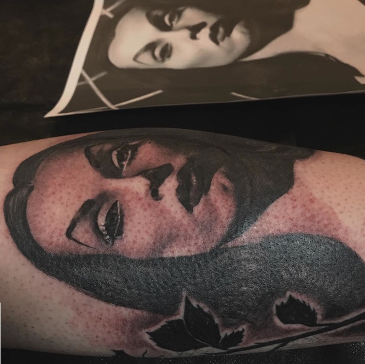 vampira tattoo