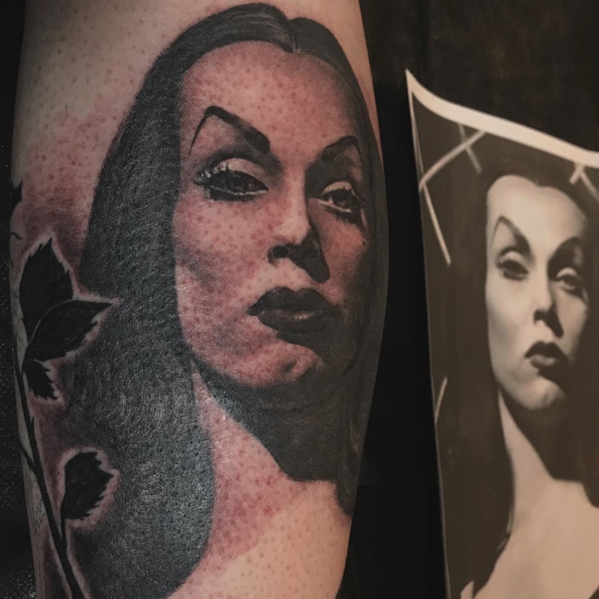 vampira tattoo