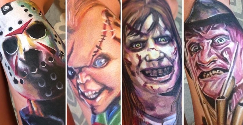 IT Art - Pennywise Pennywise painting, Scary drawings, Joker tattoo design