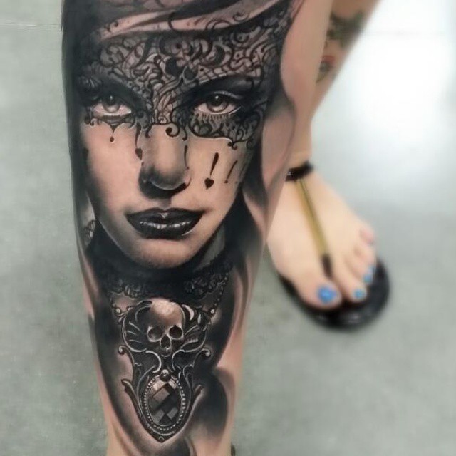 black and grey tattoos