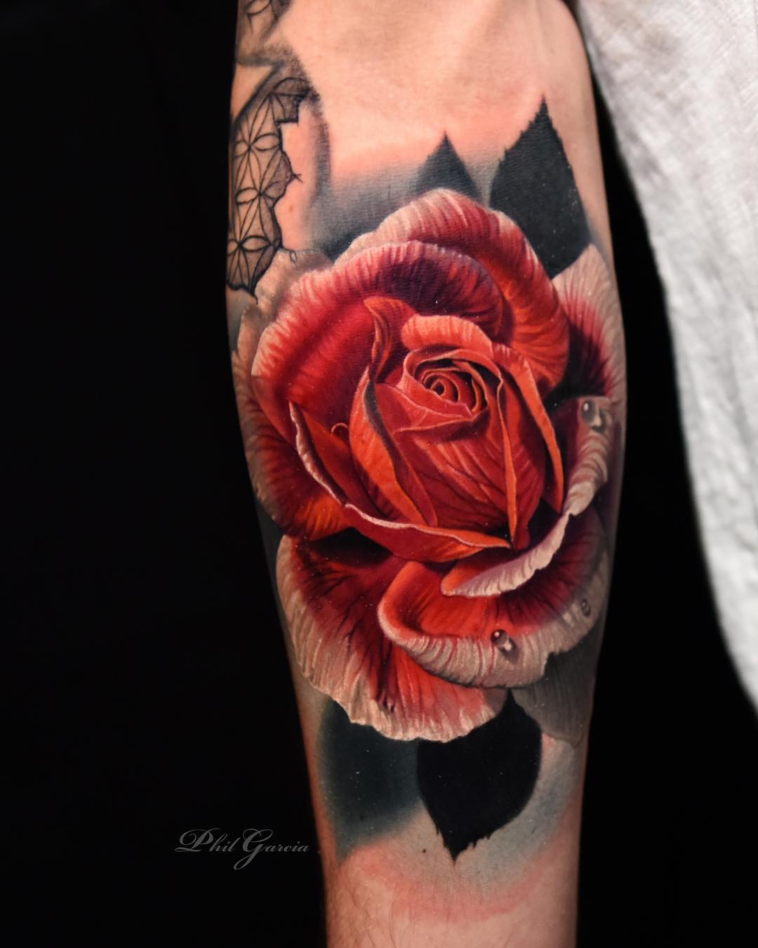 rose tattoo