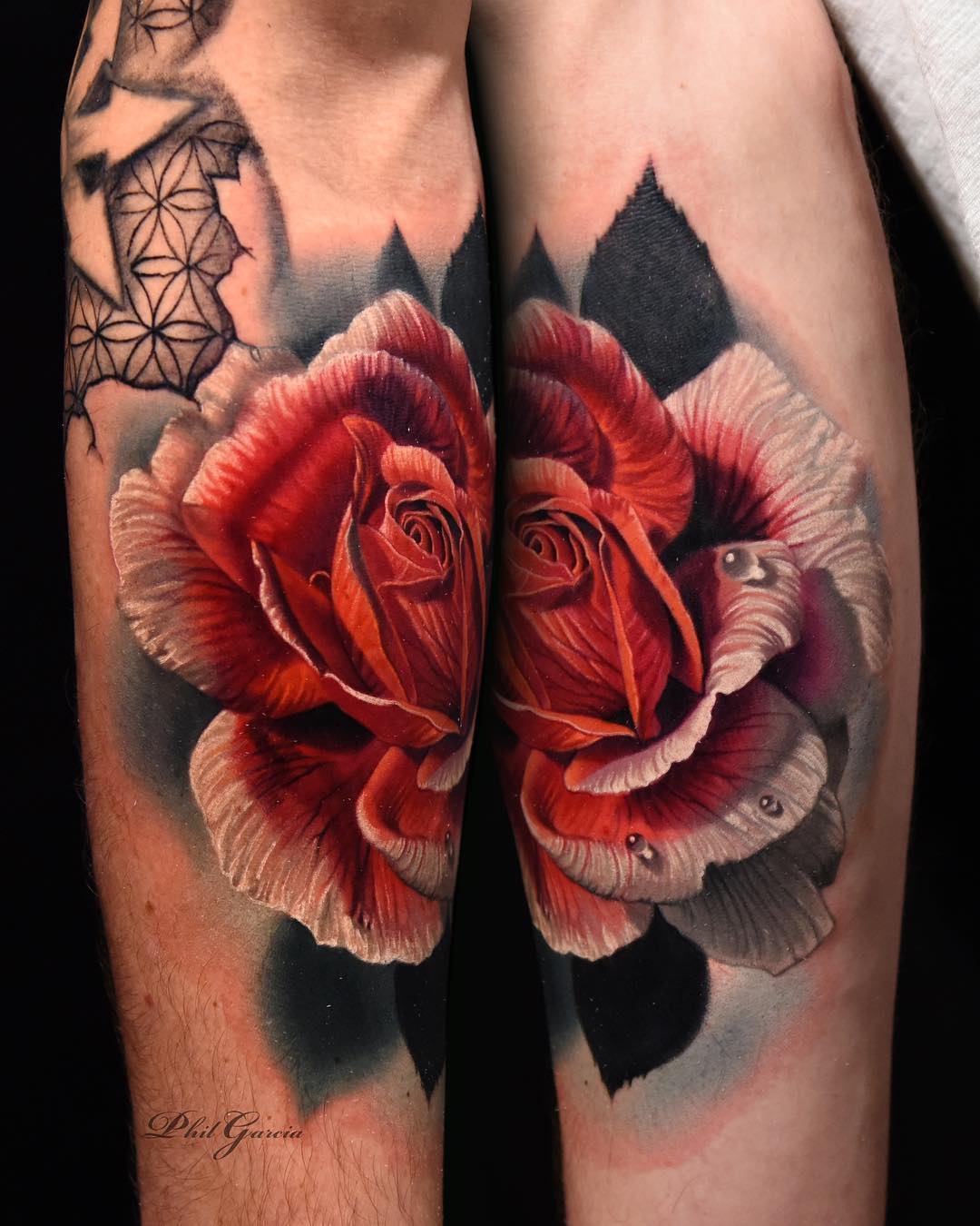 rose tattoo