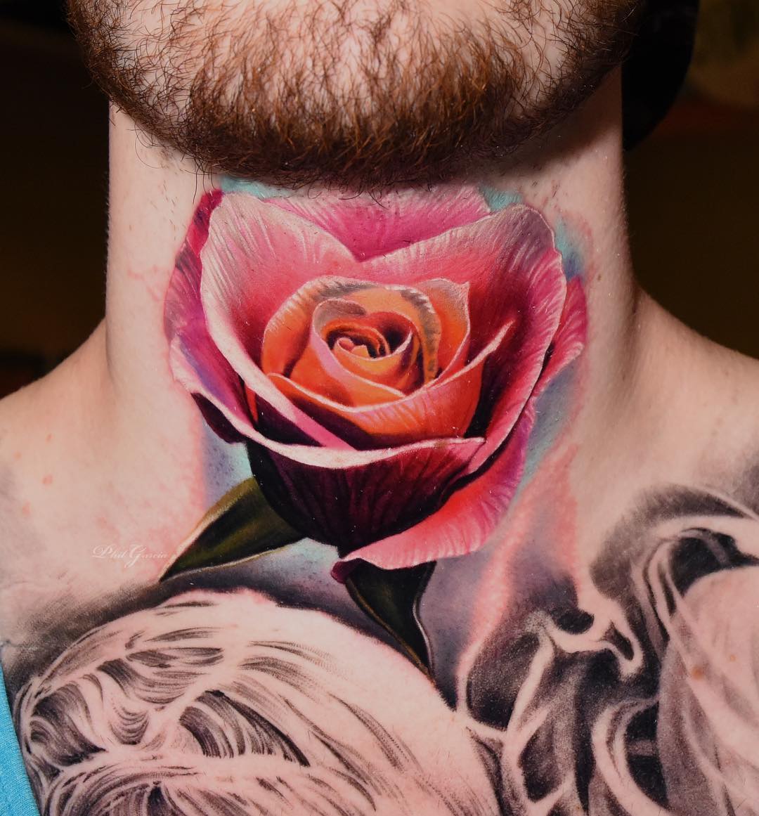 rose tattoo