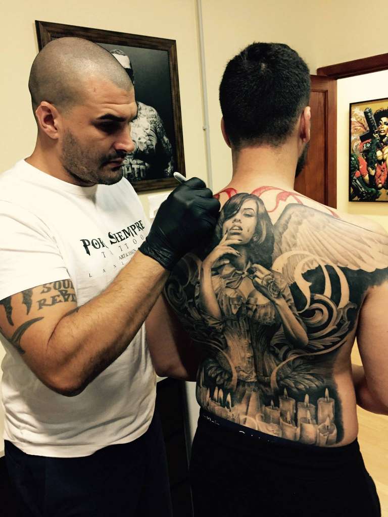 Savage Madzilla Tattoo by Alberto Lanzarote