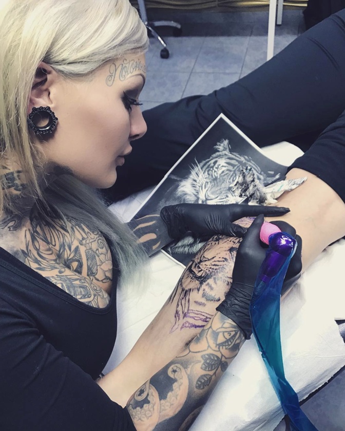 tattoo artist mara inkperial