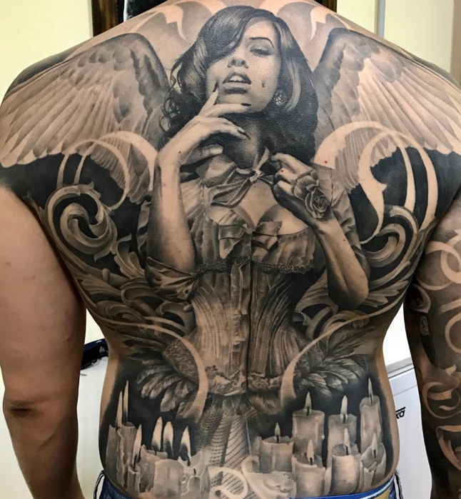 madzilla tattoo