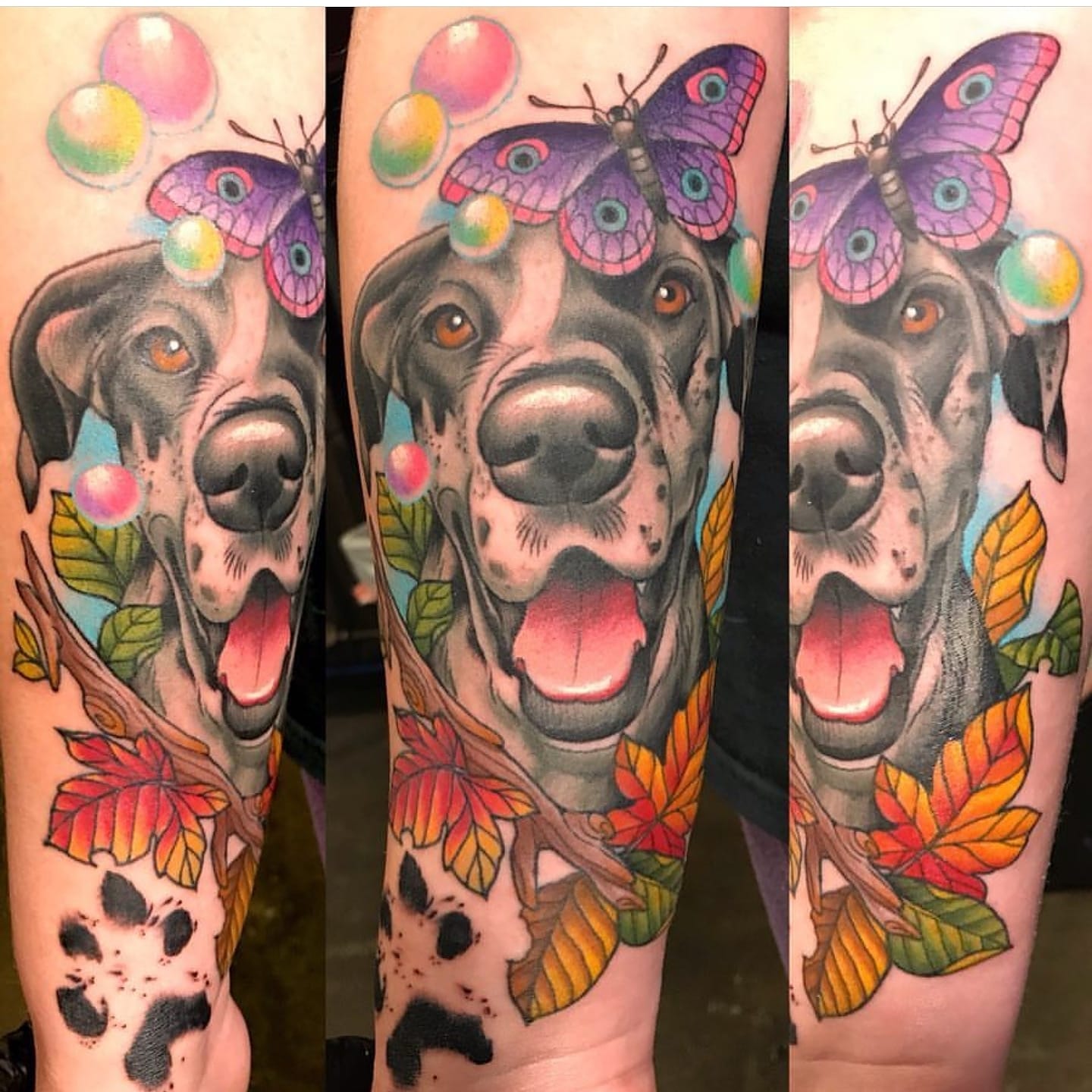 15 Great Dane Tattoo Ideas | Tattoos, Small hand tattoos, Great dane