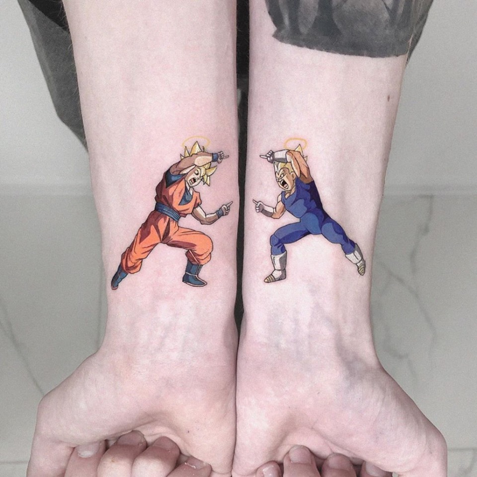 50 + Matching Tattoo Unique Designs for an Everlasting Friendship
