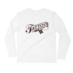 tattoo lovers long sleeve white shirt