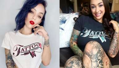 Tattoo Lovers Woman Shirt