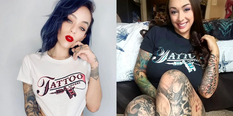 Tattoo Lovers Woman Shirt
