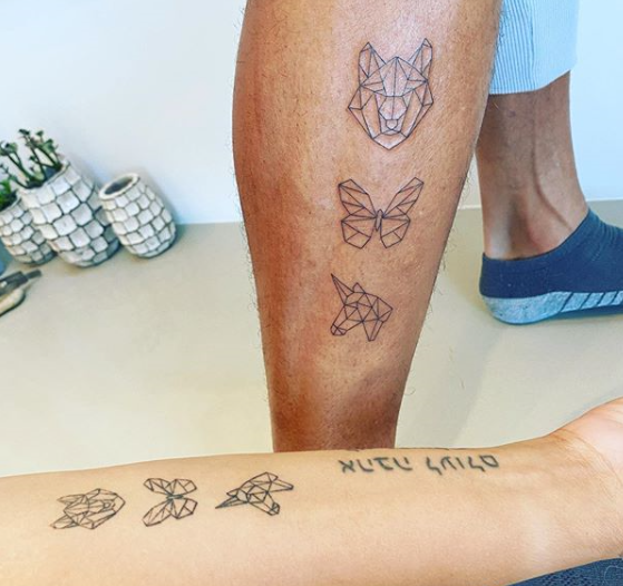 steph curry matching tattoo