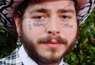 post malone face tattoos