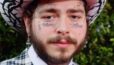 post malone face tattoos